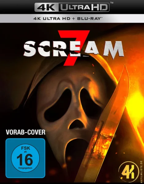 PreCover Scream 7 4K Blu-ray Ultra HD Blu-ray