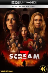 Scream 7 4K Blu-ray
