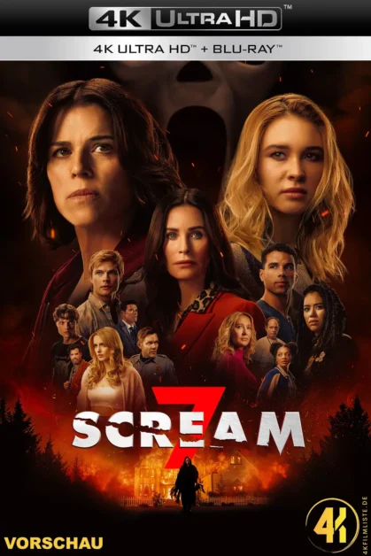Scream 7 4K Blu-ray