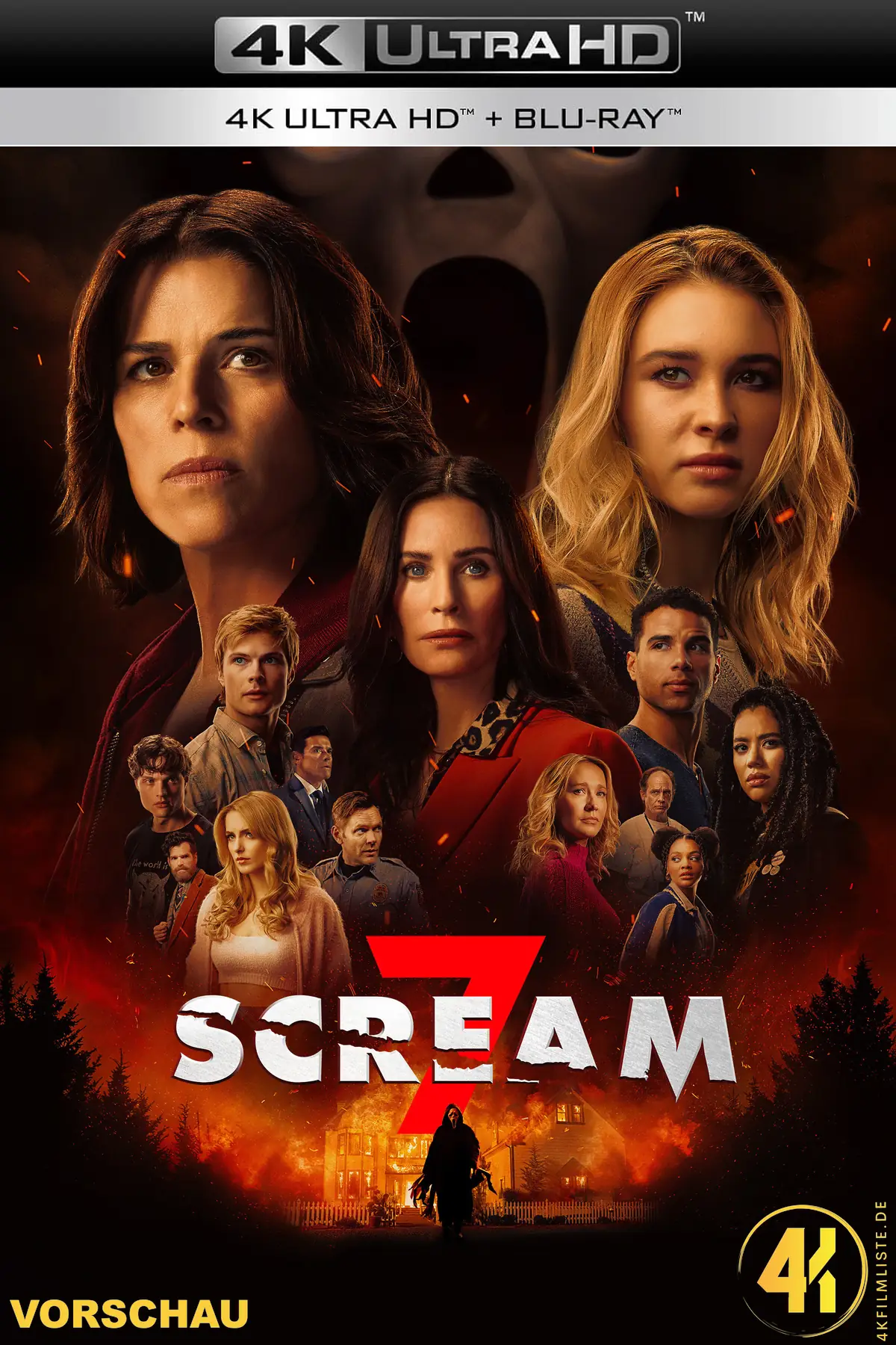 Scream 7 – 4K Steelbook (UHD + Blu-ray Disc)