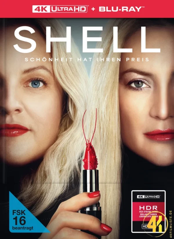 Shell – 4K Mediabook (UHD + Blu-ray Disc)
