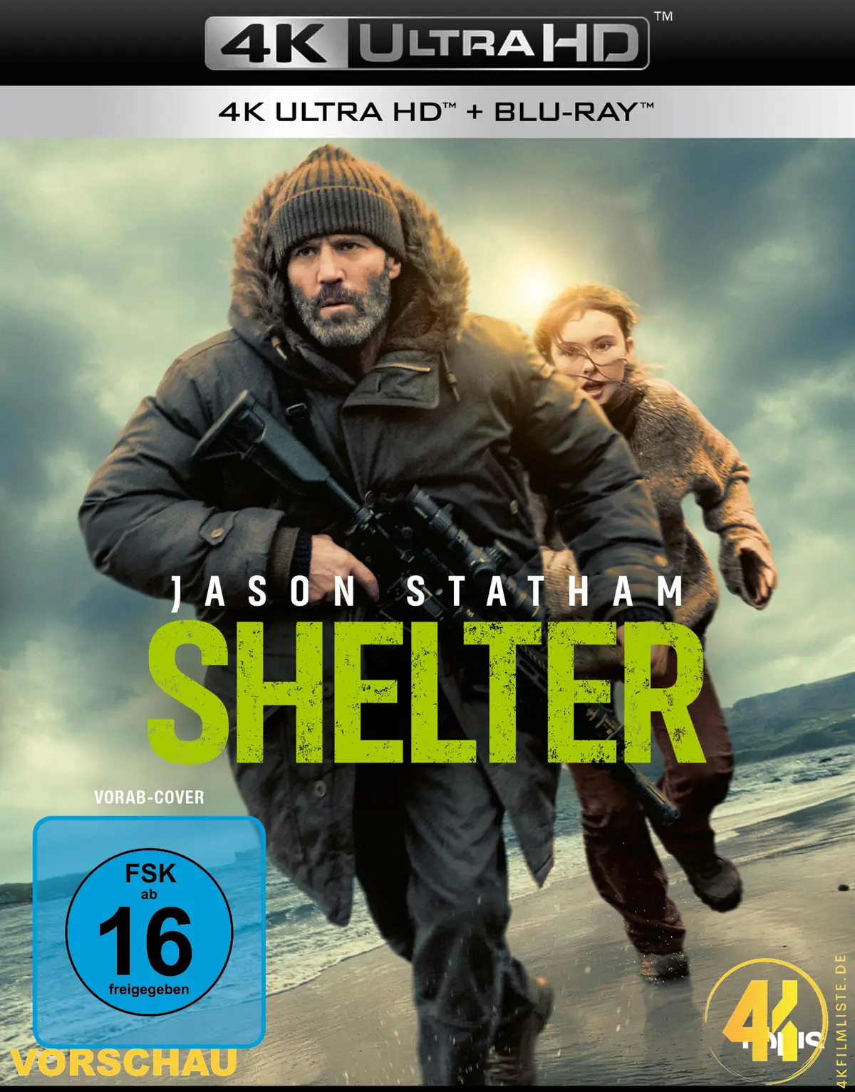 Shelter – 4K Blu-ray (UHD + Blu-ray Disc)