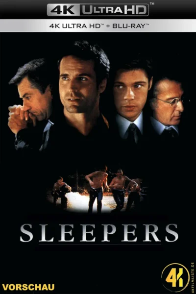 Sleepers – 4K Steelbook (UHD + Blu-ray Disc)