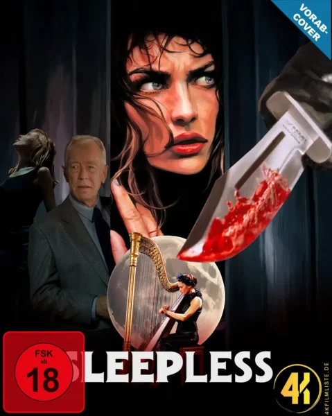 Sleepless 4K Mediabook