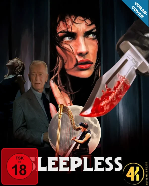 Sleepless – 4K Mediabook (UHD + Blu-ray Disc)