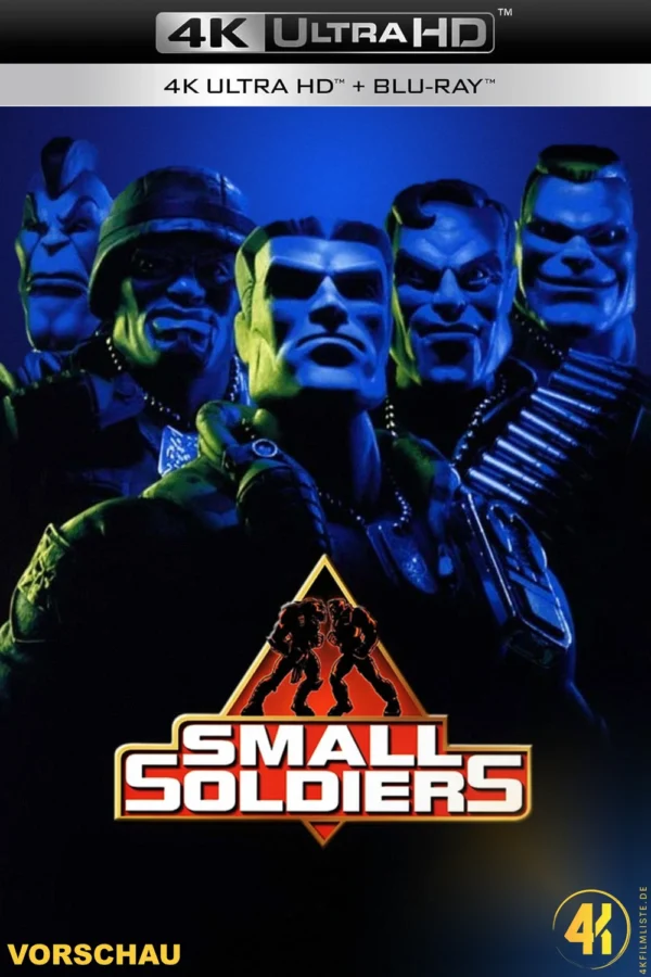 Small Soldiers – 4K Steelbook (UHD + Blu-ray Disc)