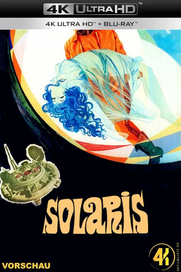 Solaris – 4K Mediabook (UHD + Blu-ray Disc)