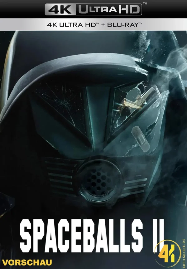 Spaceballs 2 – 4K Blu-ray (UHD + Blu-ray Disc)