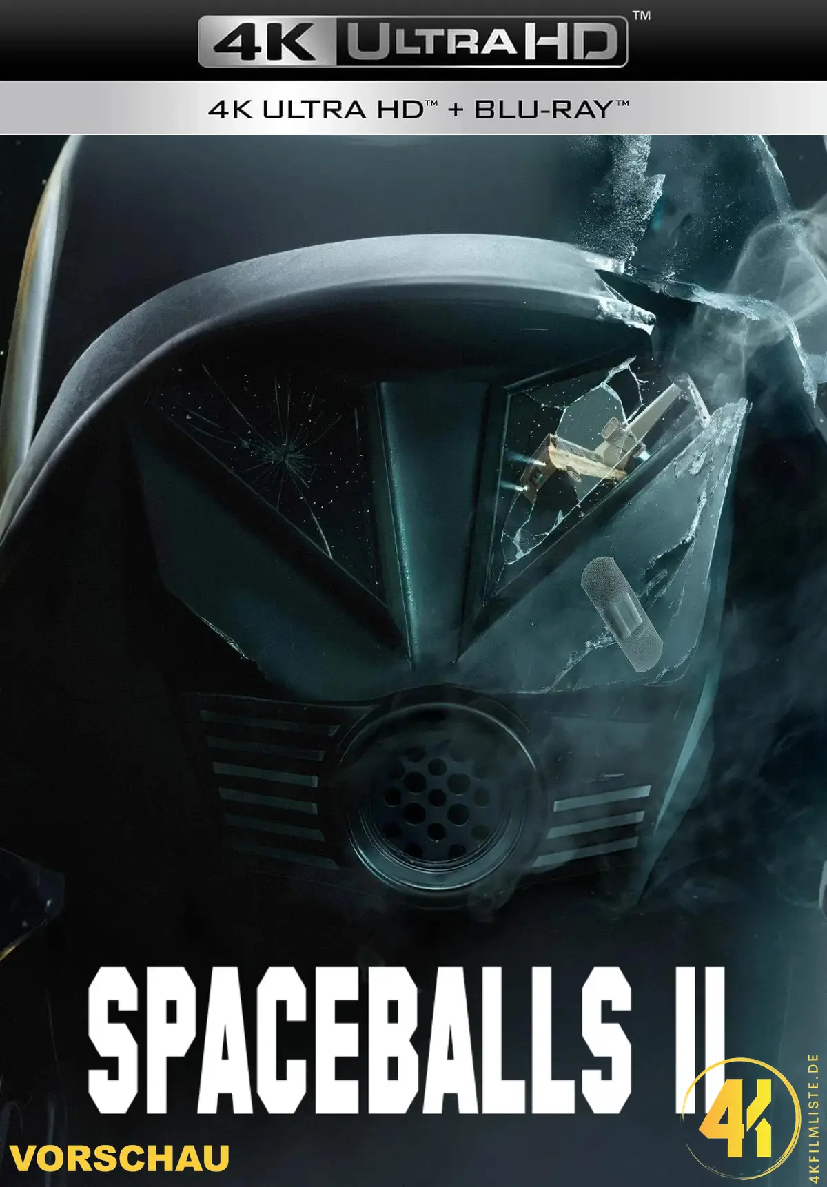 Spaceballs 2 – 4K Blu-ray (UHD + Blu-ray Disc)