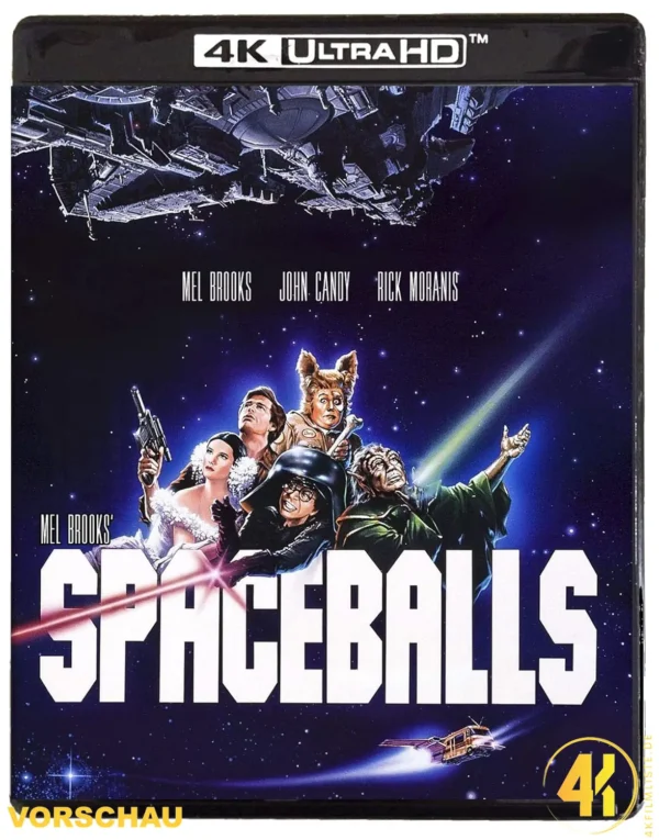 Spaceballs: Mel Brooks‘ verrückte Raumfahrt – 4K Blu-ray (UHD Blu-ray Disc)