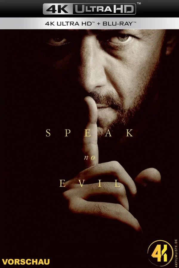 Speak No Evil (2024) – 4K Blu-ray (UHD + Blu-ray Disc)