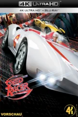 Speed Racer 4K Steelbook