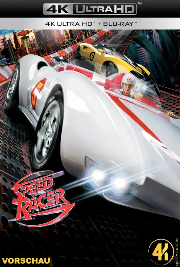 Speed Racer 4K Steelbook