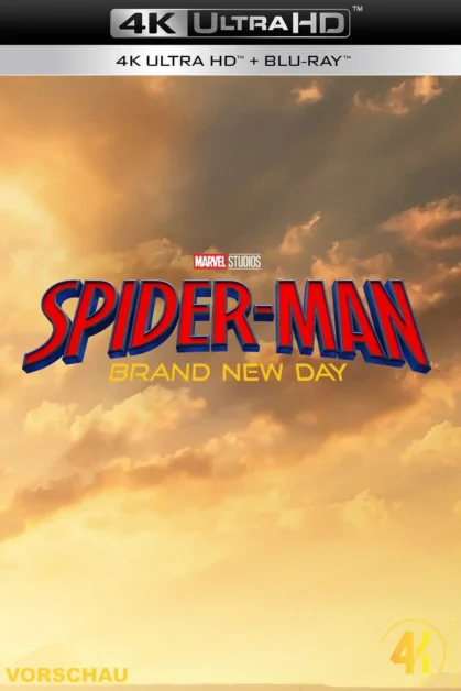 Spider-Man: Brand New Day – 4K Steelbook (UHD + Blu-ray Disc)