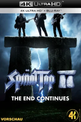 Spinal Tap II The End Continues 4K Blu-ray