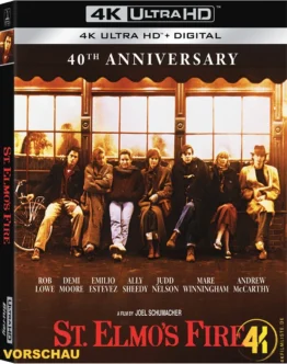 St. Elmo's Fire 4K Blu-ray