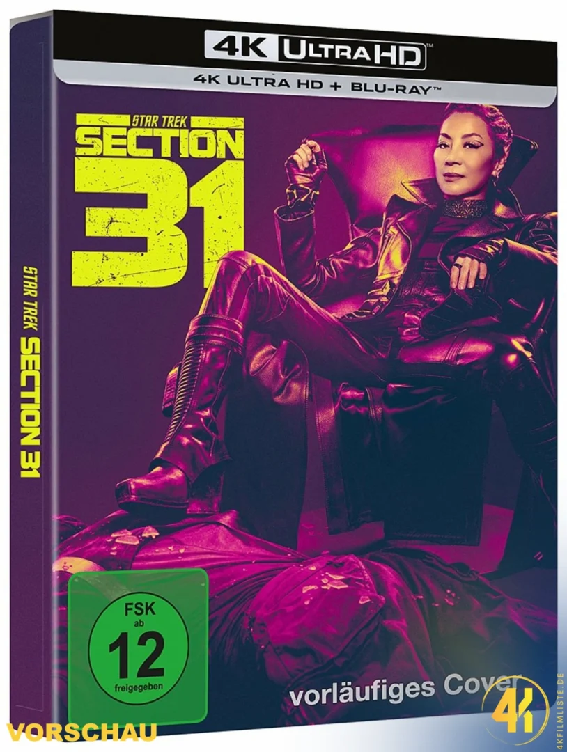Star Trek: Section 31 4K Steelbook