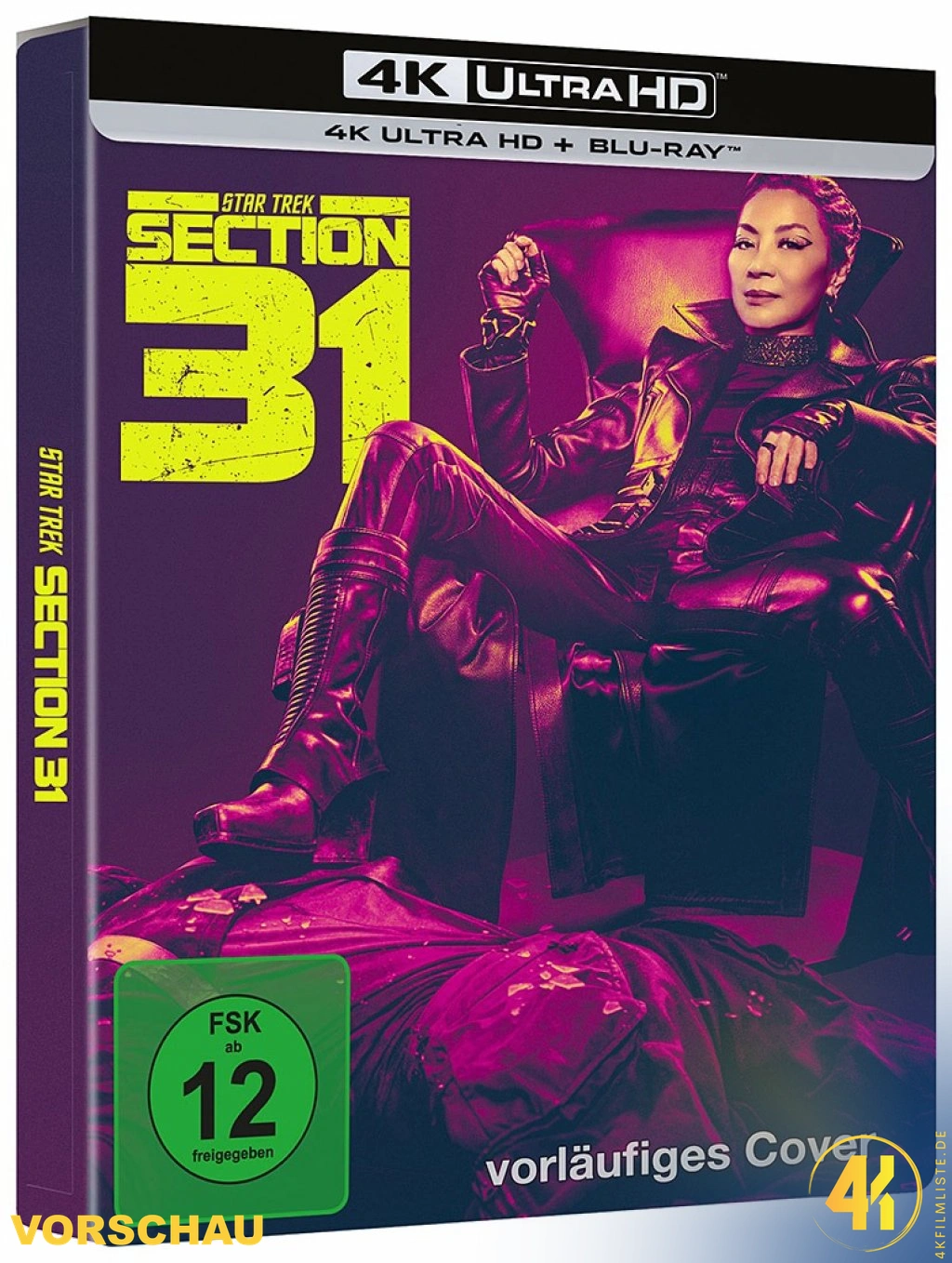 Star Trek: Sektion 31 – 4K Blu-ray (UHD + Blu-ray Disc)