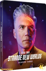 Star Trek: Strange New Worlds Staffel 3 4K Steelbook