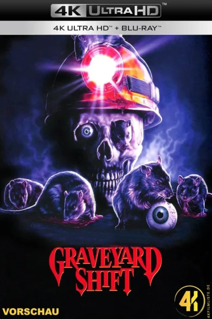 Stephen Kings Nachtschicht 4K Mediabook