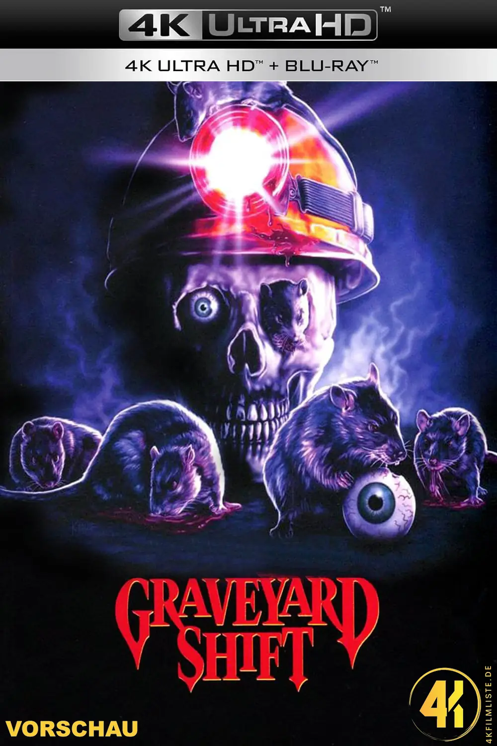 Stephen Kings Nachtschicht – 4K Mediabook (UHD + Blu-ray Disc)