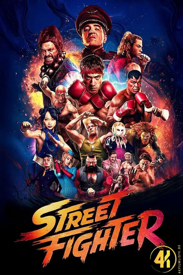 Street Fighter (2026) – 4K Blu-ray (UHD + Blu-ray Disc)