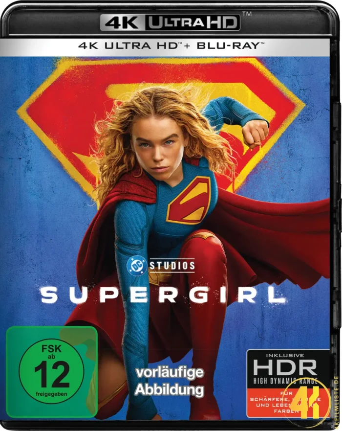 Supergirl – 4K Blu-ray (UHD + Blu-ray Disc)