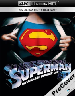 PreCover Superman II 4K Ultra HD Blu-ray