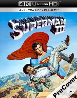 PreCover Superman III 4K Ultra HD Blu-ray