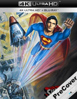 PreCover Superman IV