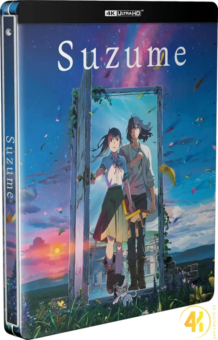 Suzume – 4K Steelbook (UHD + Blu-ray Disc)