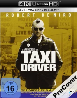 PreCover Taxi Driver 4K Ultra HD Blu-ray