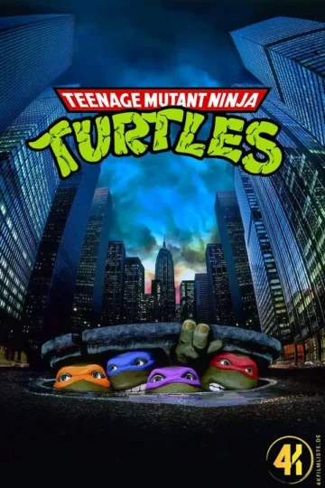 Teenage Mutant Ninja Turtles – 4K Blu-ray (UHD + Blu-ray Disc)