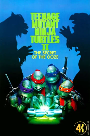 Teenage Mutant Ninja Turtles II: The Secret of the Ooze – 4K Blu-ray (UHD + Blu-ray Disc)