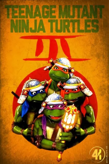 Teenage Mutant Ninja Turtles III – 4K Blu-ray (UHD + Blu-ray Disc)