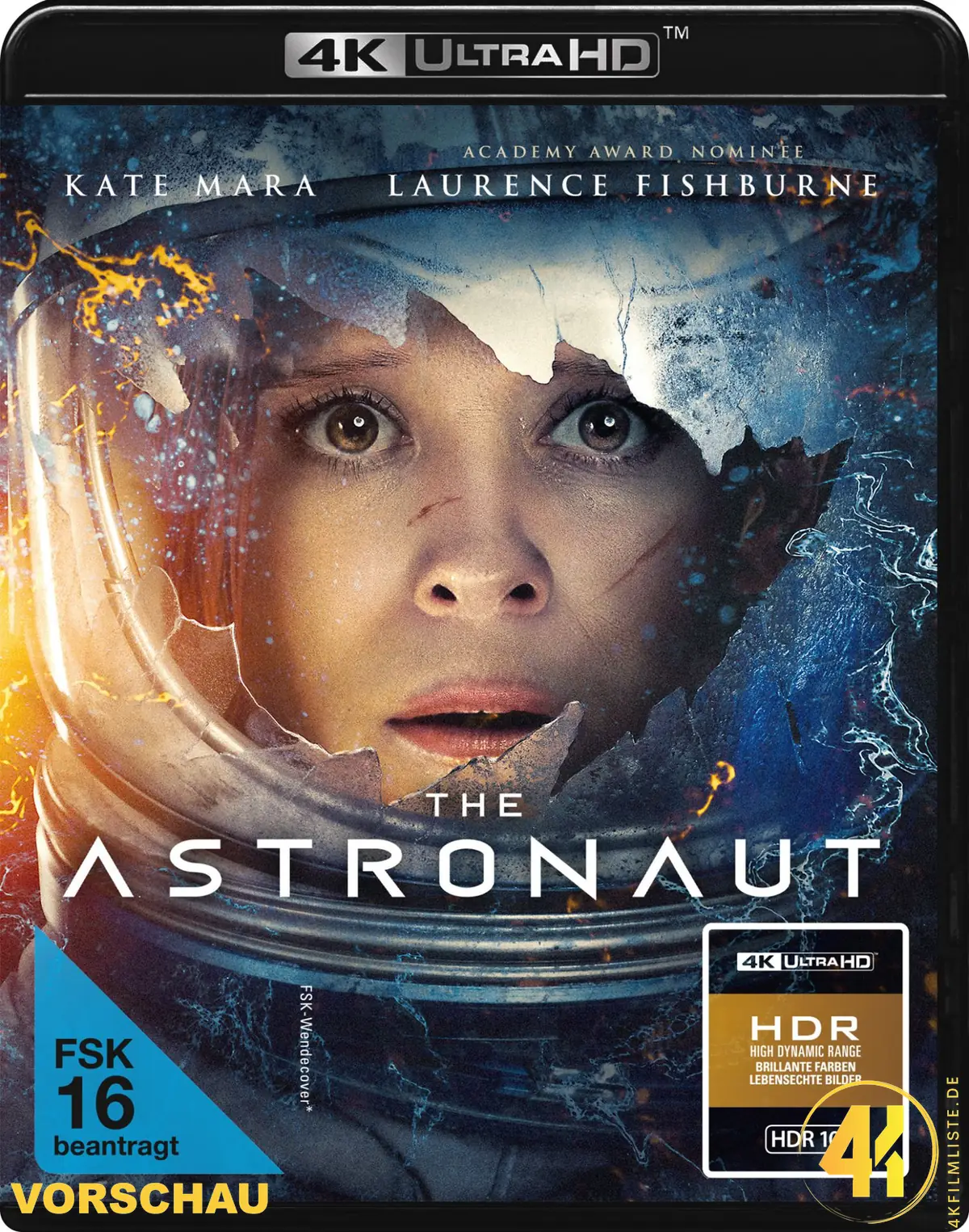 The Astronaut – 4K Blu-ray (UHD Blu-ray Disc)
