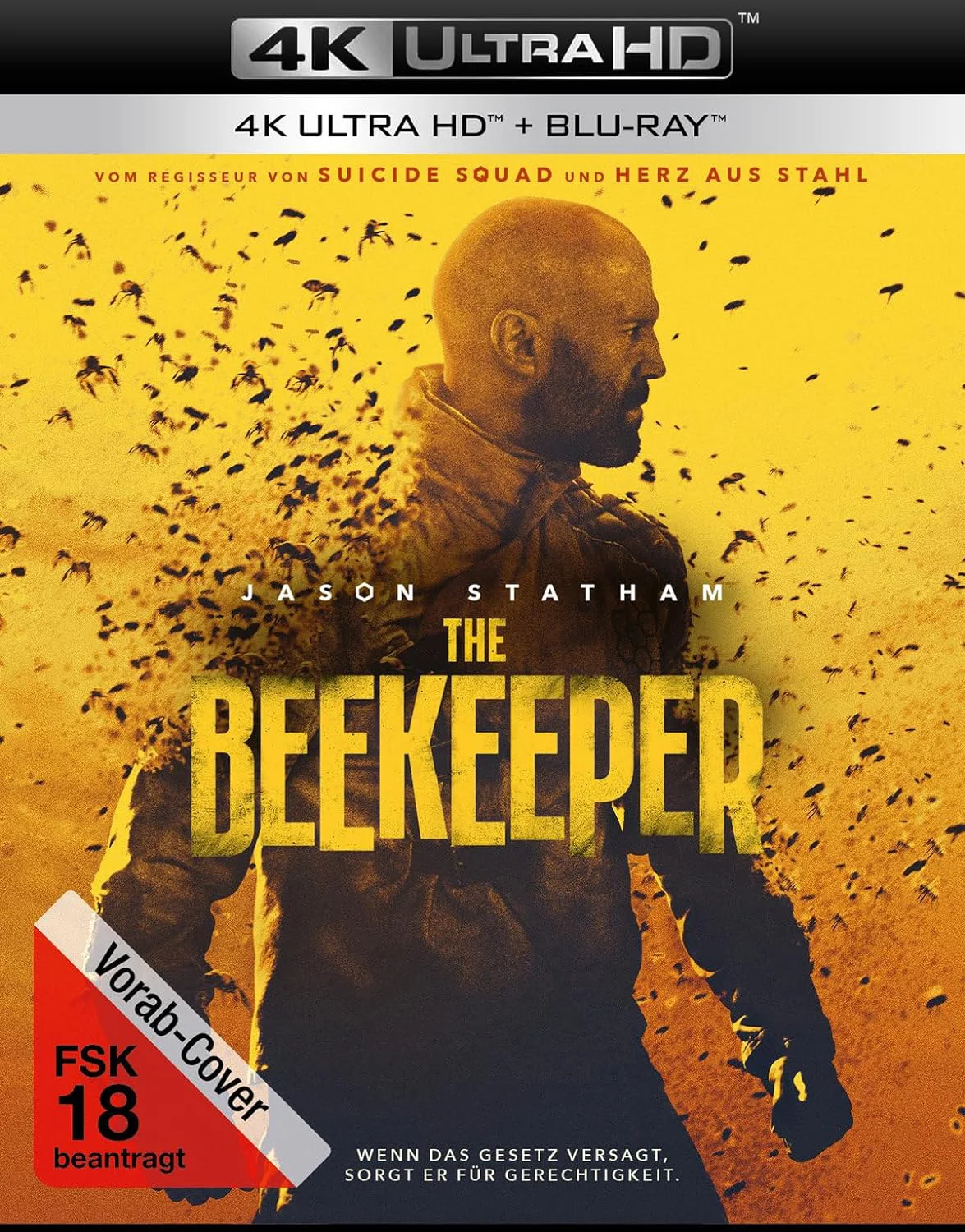 Beekeeper 4K PreCover