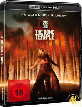 PreCover The Bone Temple 4K Blu-ray Ultra HD Blu-ray