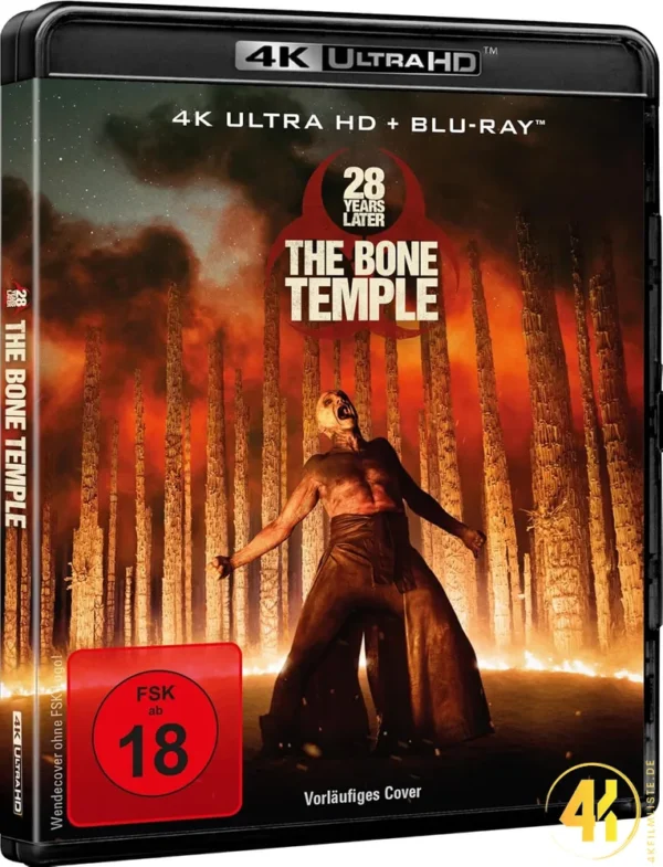 28 Years Later: The Bone Temple – 4K Blu-ray (UHD + Blu-ray Disc)