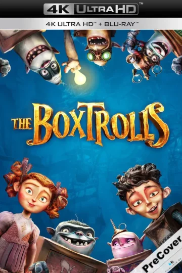 The Boxtrolls 4K Blu-ray