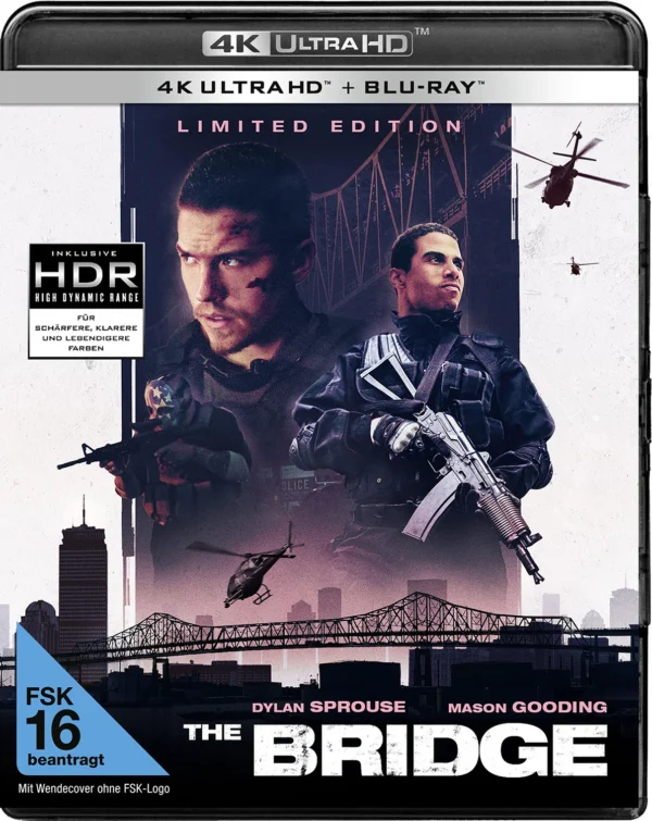 Aftermath (The Bridge) – 4K Blu-ray (UHD + Blu-ray Disc)