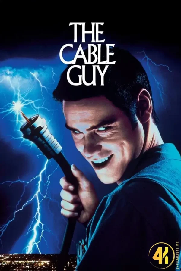 The Cable Guy – 4K Steelbook (UHD + Blu-ray Disc)