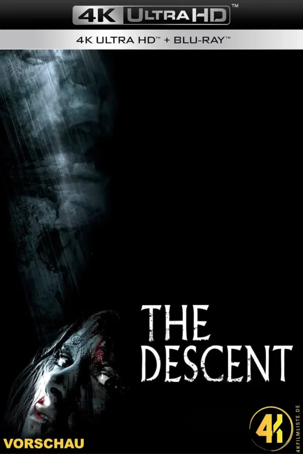 The Descent: Abgrund des Grauens – 4K Blu-ray (UHD + Blu-ray Disc + Bonus Blu-ray)
