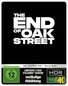 The End of Oak Street – 4K Steelbook (UHD + Blu-ray Disc)