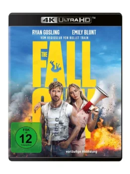 PreCover The Fall Guy 4K Blu-ray Disc