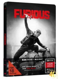 The Furious – 4K Steelbook (UHD + Blu-ray Disc)