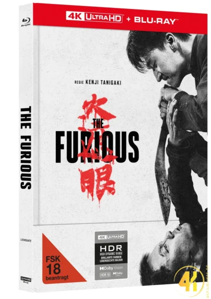 The Furious (Cover A) – 4K Mediabook (UHD + Blu-ray Disc)