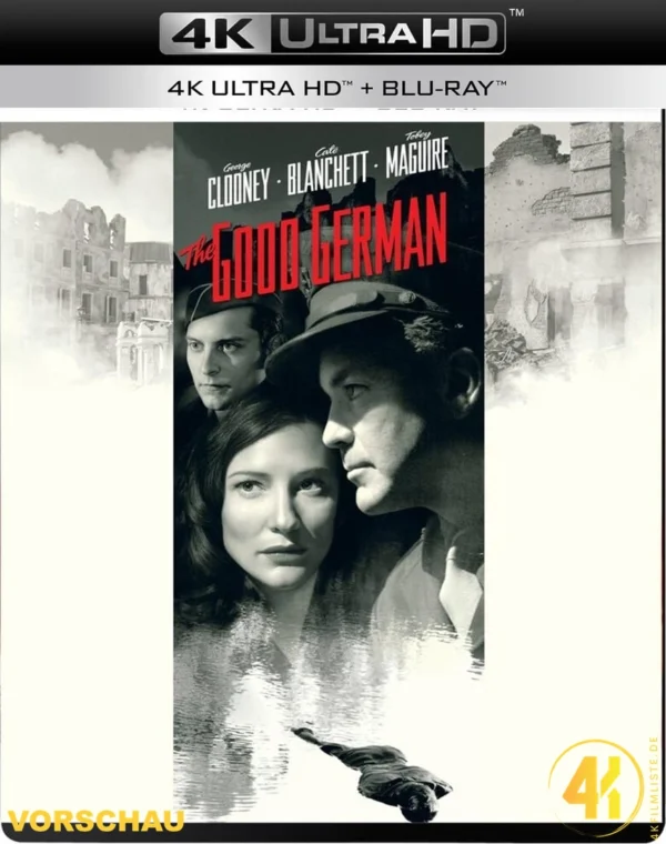 The Good German – 4K Blu-ray (UHD + Blu-ray Disc)