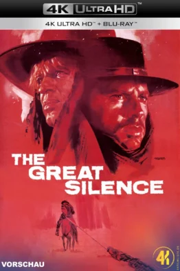 The Great Silence 4K Mediabook