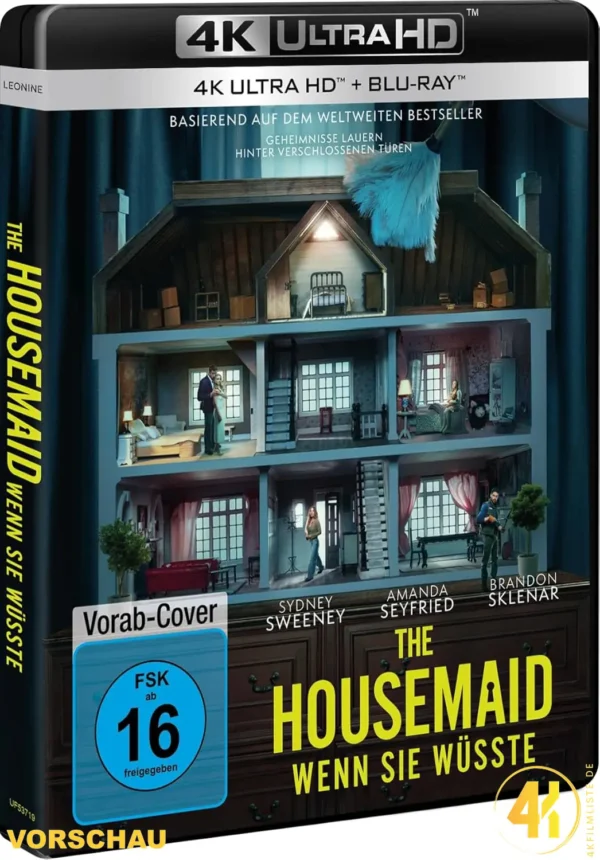 The Housemaid: Wenn sie wüsste – 4K Blu-ray (UHD + Blu-ray Disc)